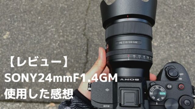 SONY FE 35mm F1.4 GM レンズレビュー 作例あり｜Tatsu Movie